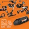 Worx Power Share 20V 10 in. Chainsaw and Turbine Blower Combo, Battery and Charger Included WG915 - alternate 4